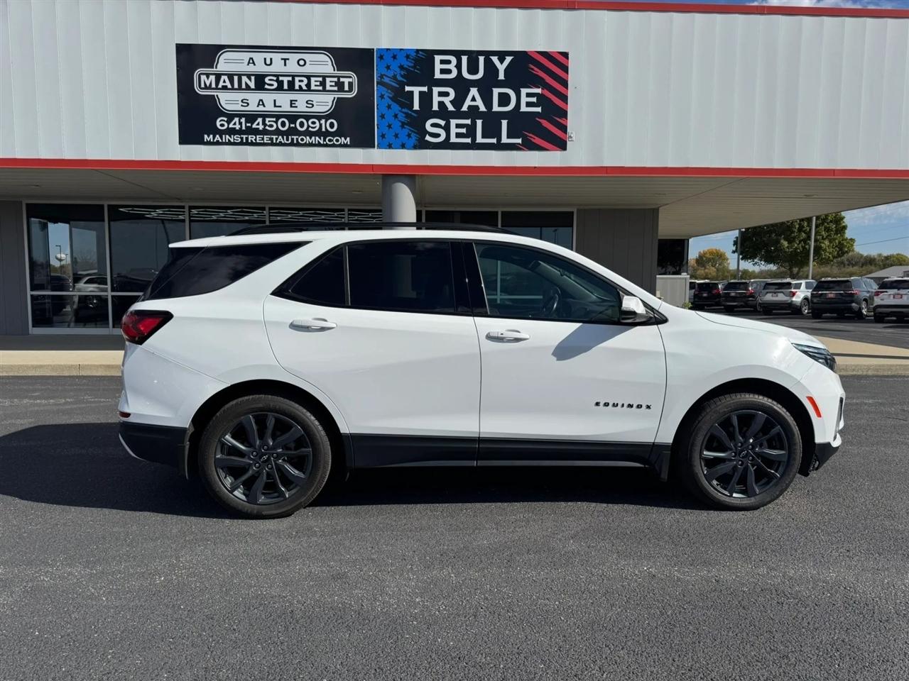 Chevrolet Equinox  2022