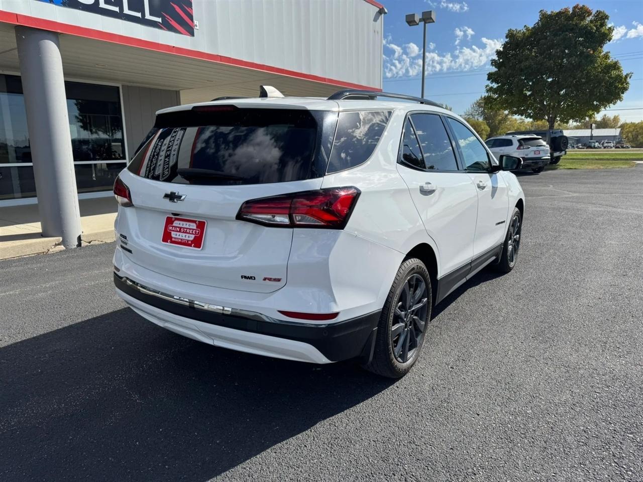 Chevrolet Equinox  2022