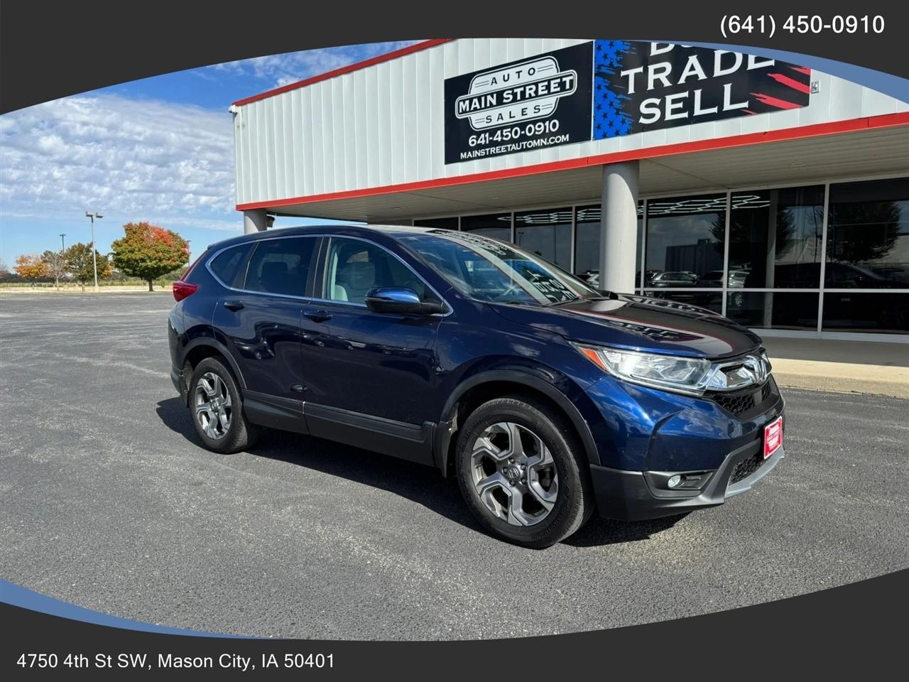 2018 Honda CR-V EX Sport Utility 4D