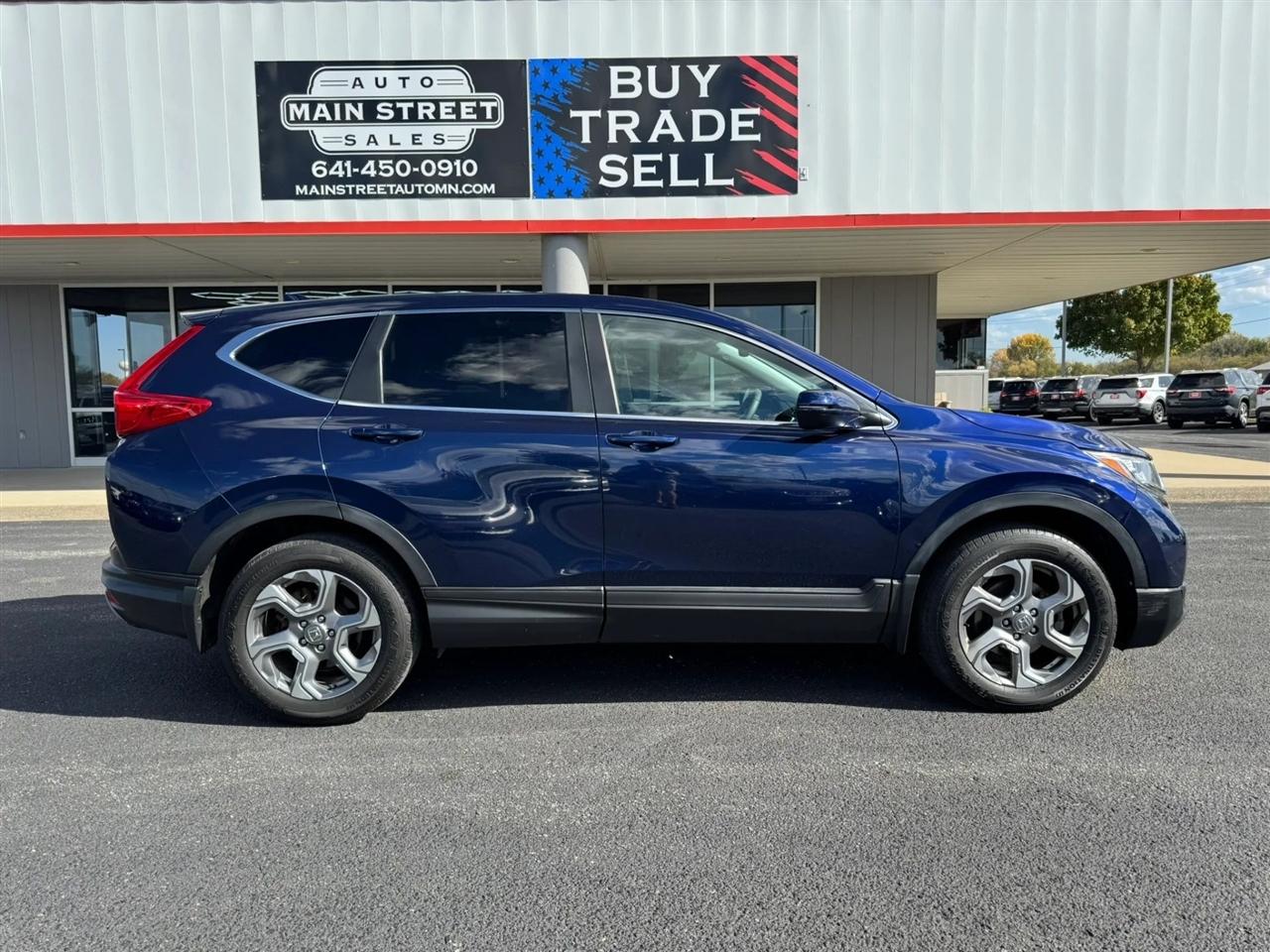 Honda CR-V  2018