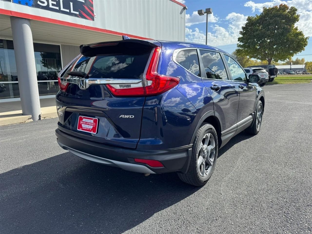 Honda CR-V  2018