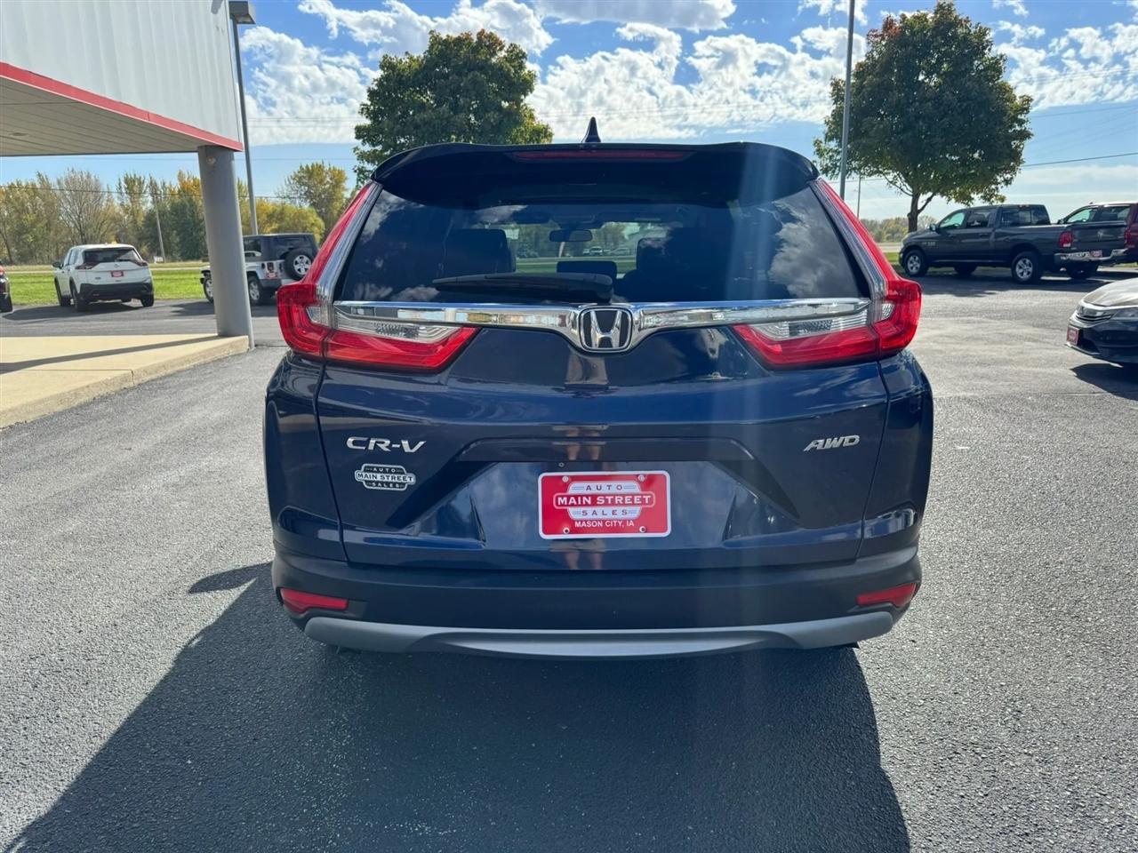 Honda CR-V  2018
