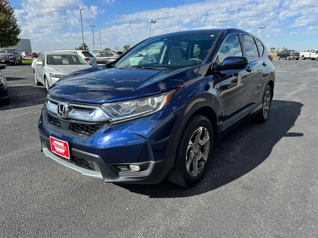 Honda CR-V  2018