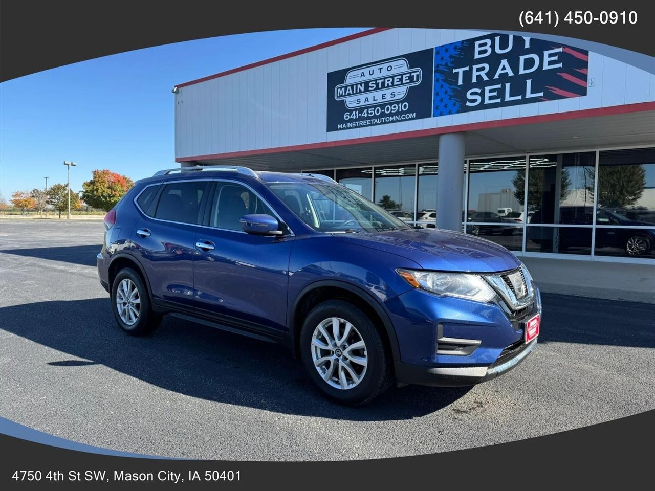 2017 Nissan Rogue SV