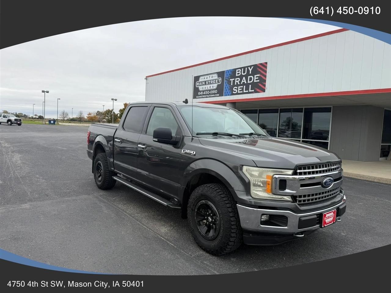 Ford F-150  2019