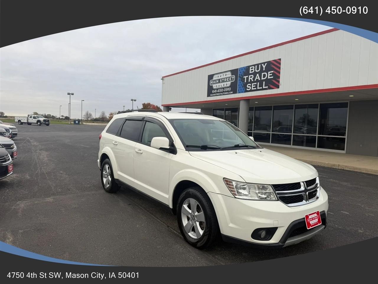 2012 Dodge Journey SXT