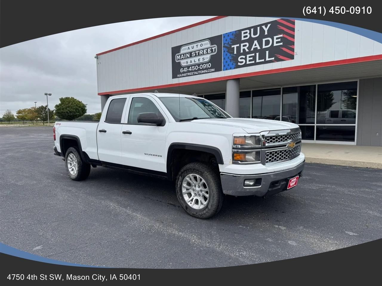2014 Chevrolet Silverado 1500