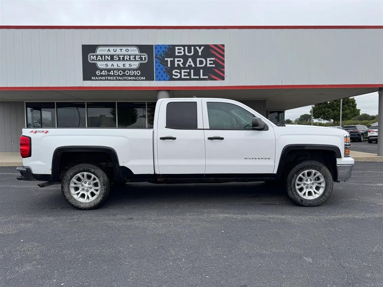 Chevrolet Silverado 1500  2014
