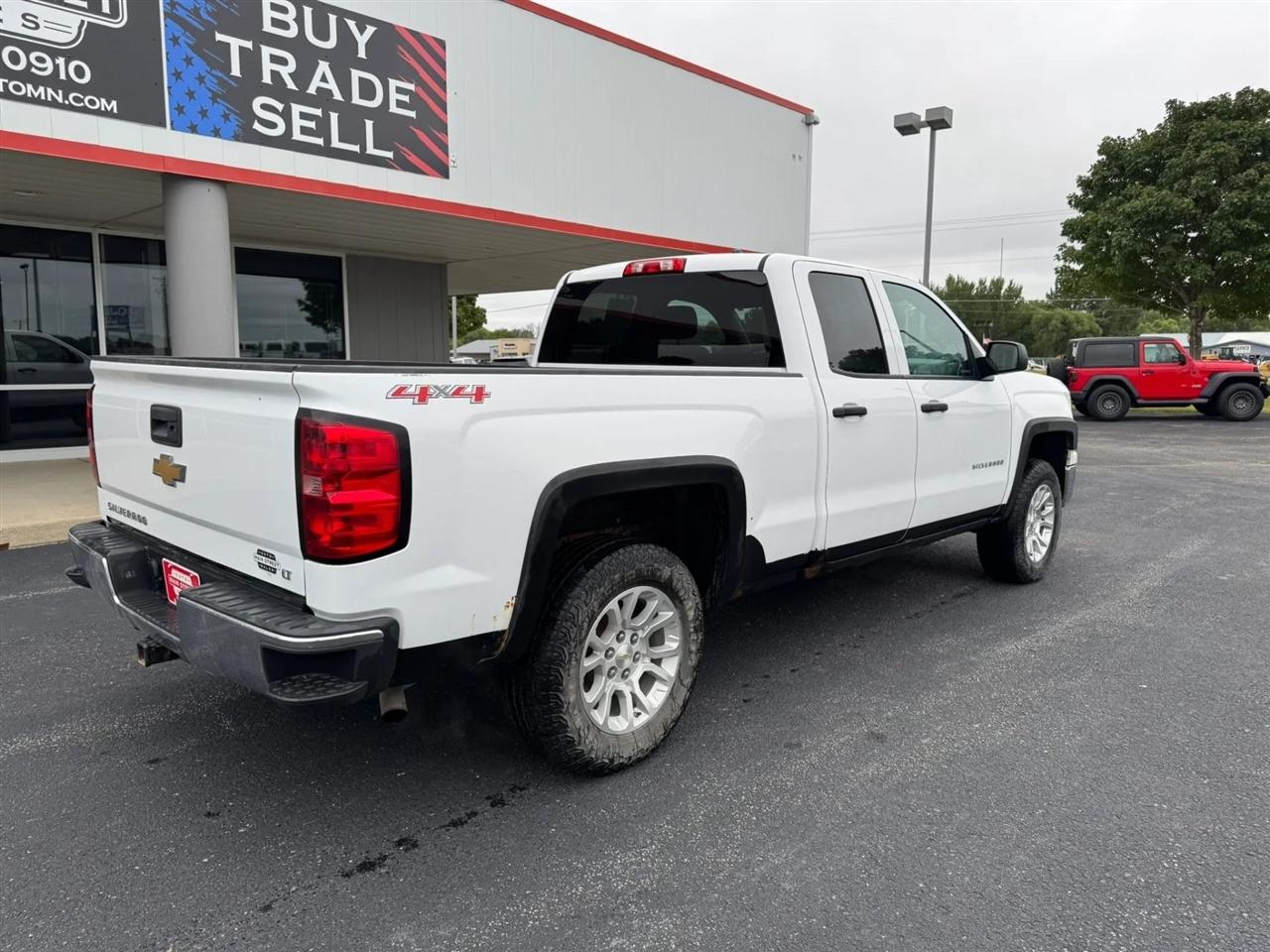 Chevrolet Silverado 1500  2014
