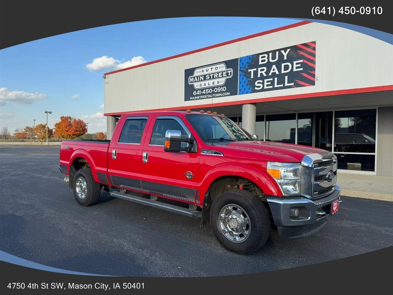 2012 Ford F-350 SD Lariat Pickup 4D 6 3/4 ft
