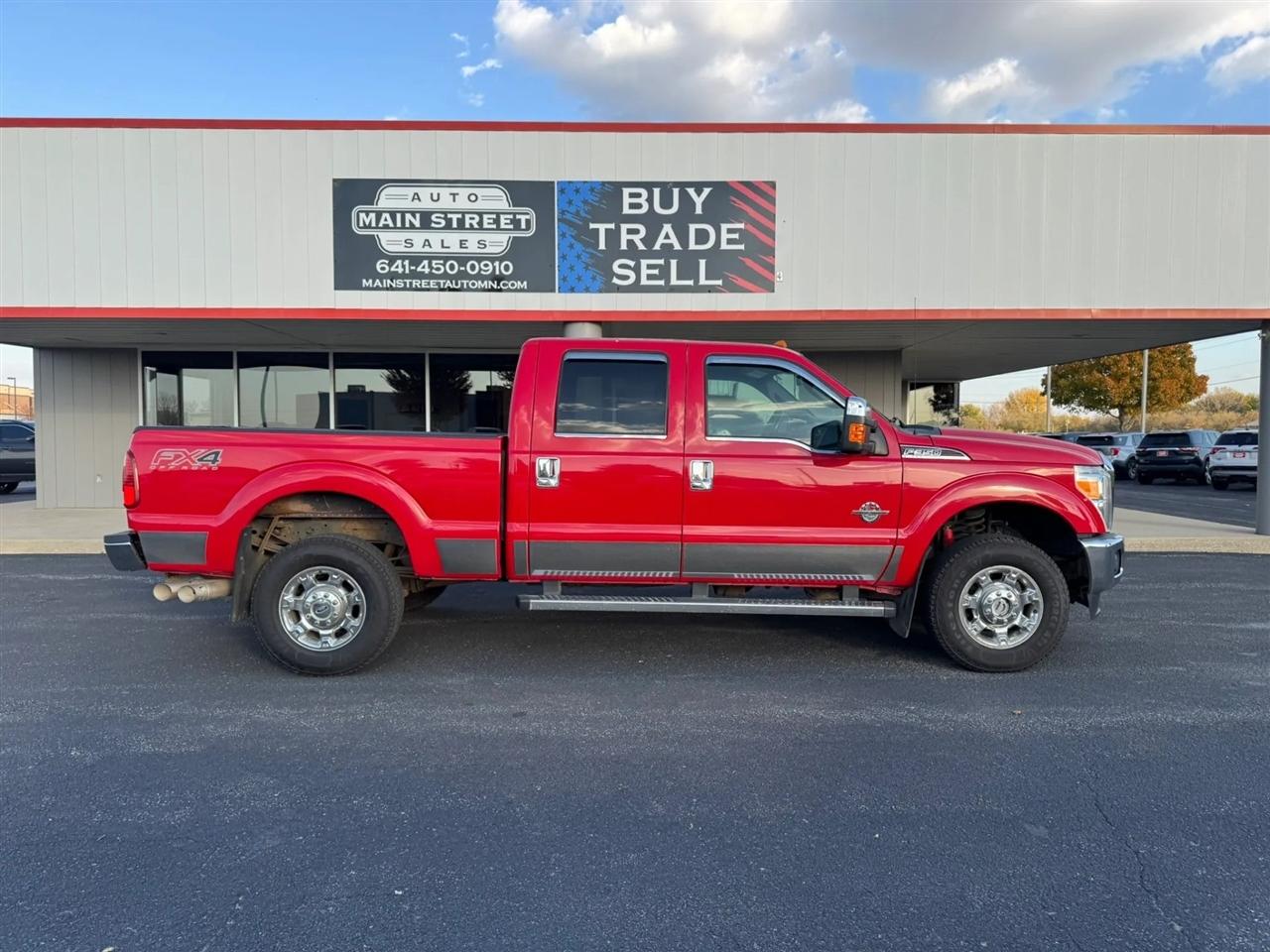Ford F-350 SD  2012