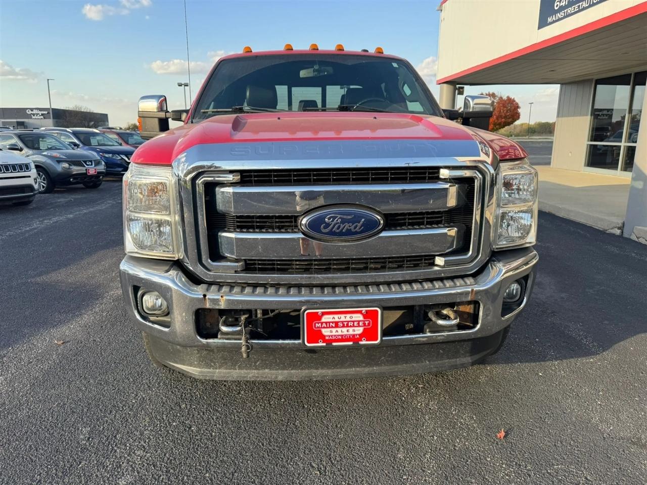Ford F-350 SD  2012