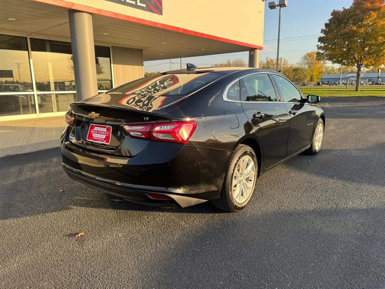 Chevrolet Malibu  2022