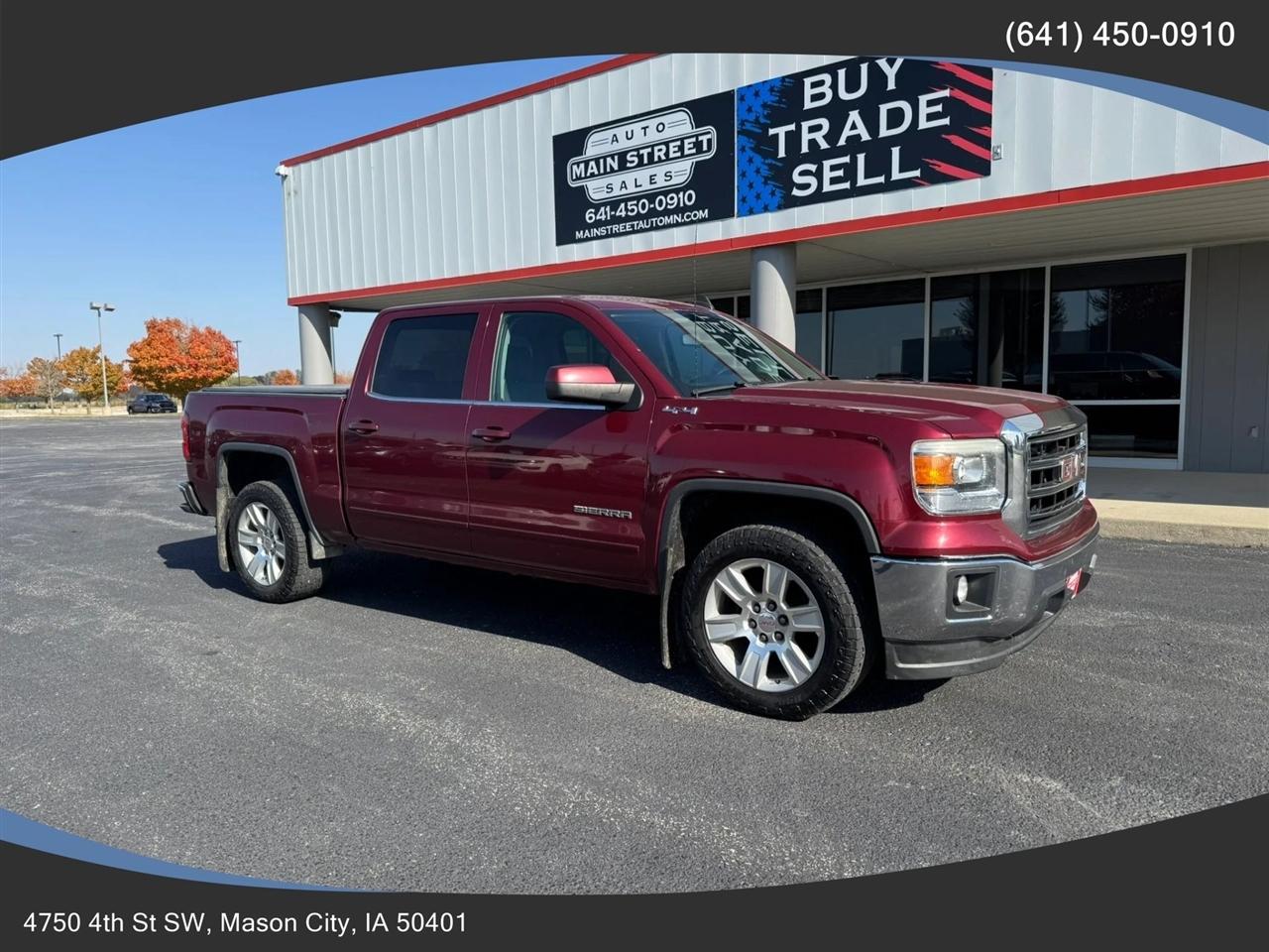 2015 GMC Sierra 1500