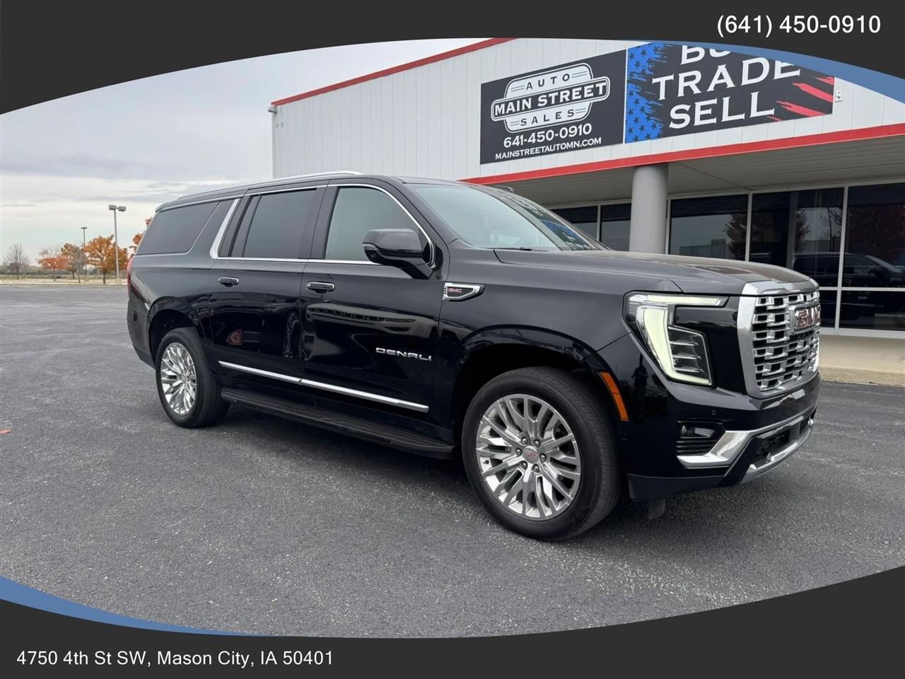 2025 GMC Yukon XL Denali Sport Utility 4D