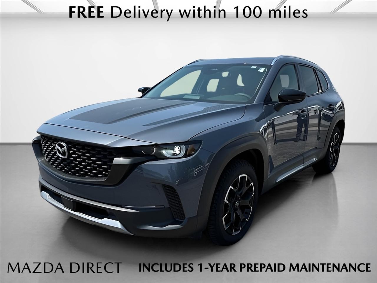 2025 Mazda CX-50 2.5 Turbo Meridian Edition