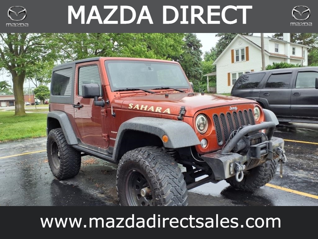 2014 Jeep Wrangler Sahara