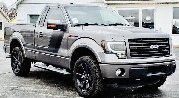 2014 Ford F-150 FX4