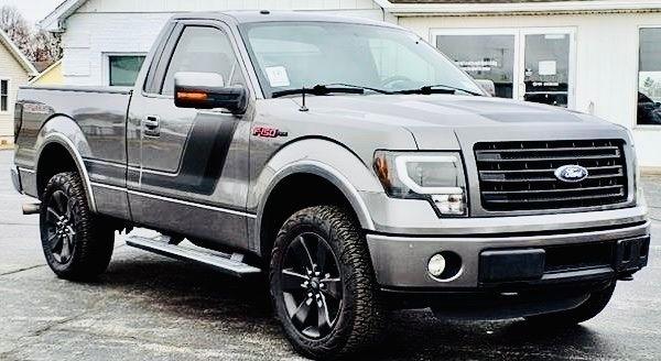 2014 Ford F-150 FX4