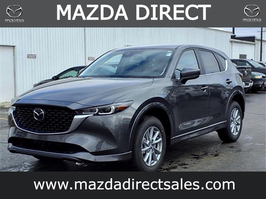 Mazda CX-5  2025 Mazda CX-5  2025