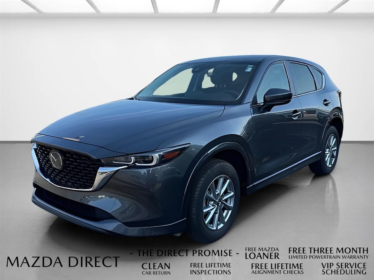 2025 Mazda CX-5 2.5 S Select Package