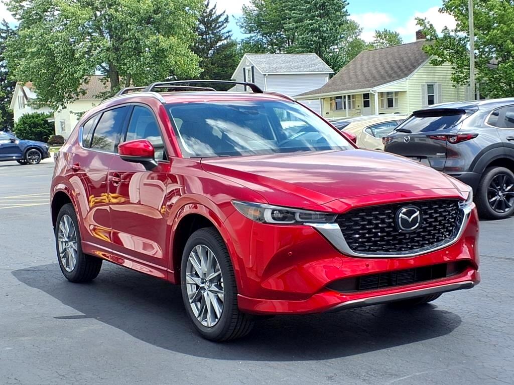 2025 Mazda CX-5 2.5 S Premium Plus Package