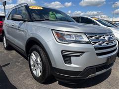 2019 Ford Explorer 