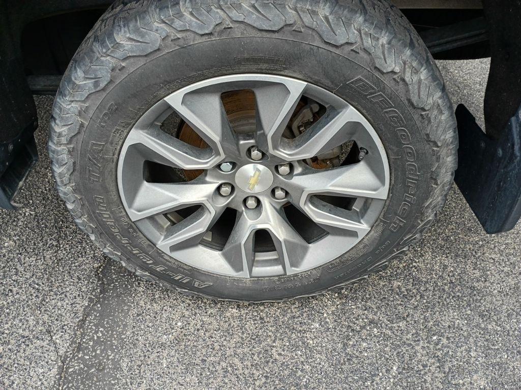 Chevrolet Silverado 1500  2020