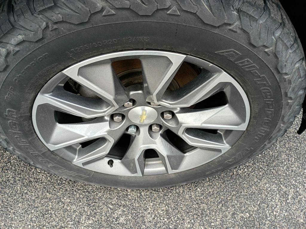 Chevrolet Silverado 1500  2020