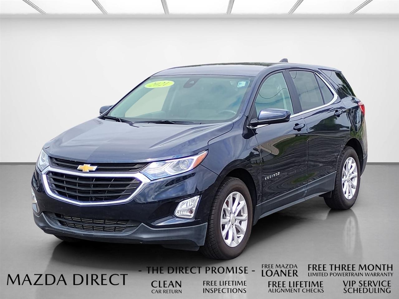 Chevrolet Equinox  2021