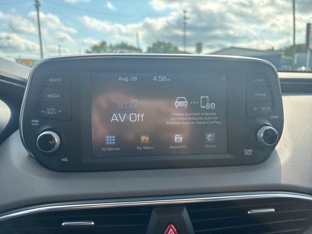 Hyundai Santa Fe  2020