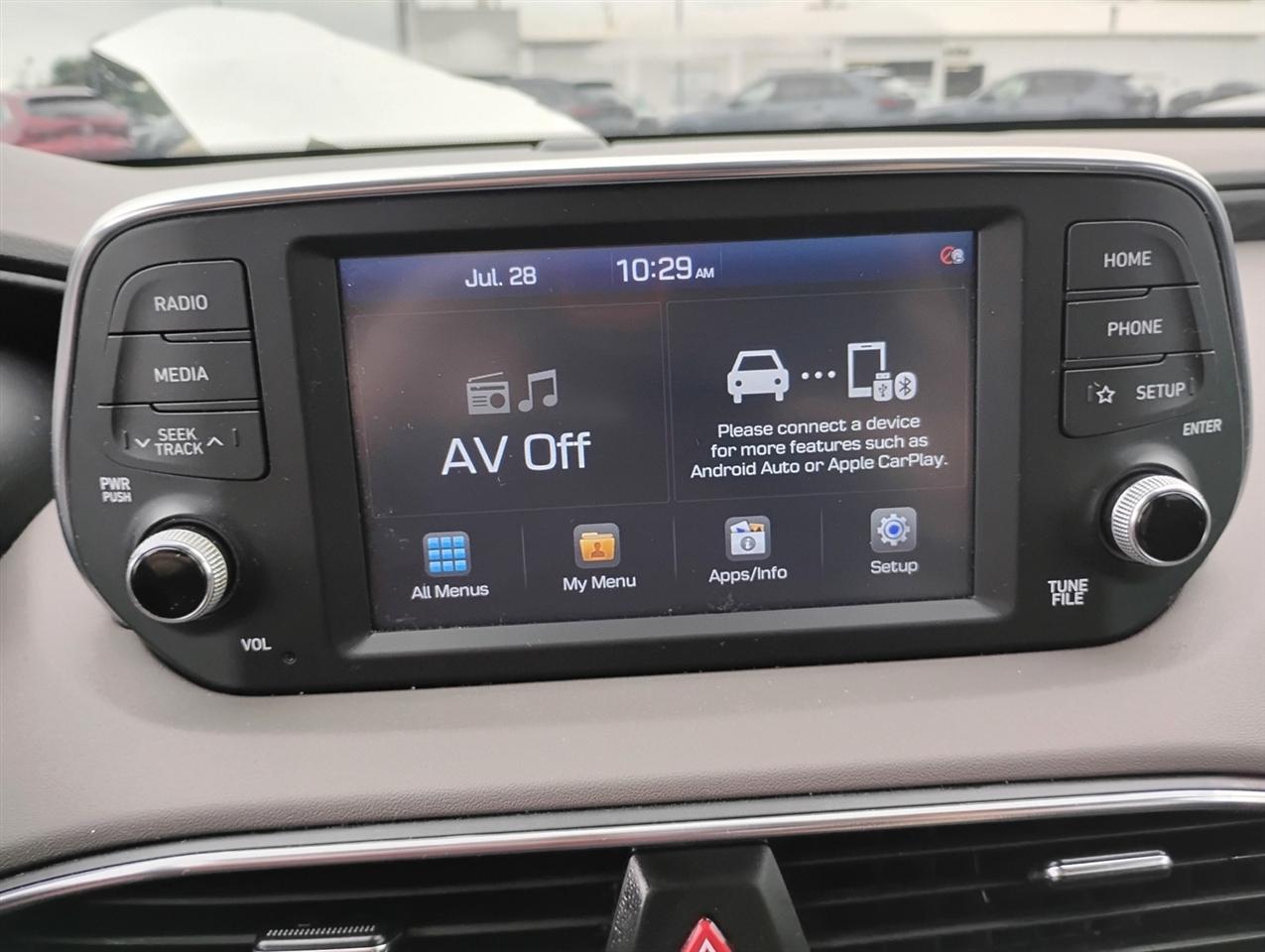 Hyundai Santa Fe  2020