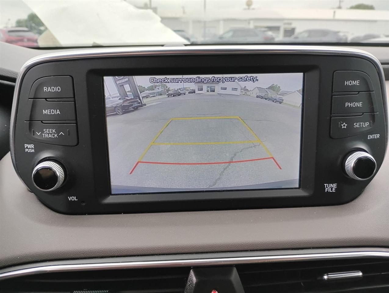Hyundai Santa Fe  2020