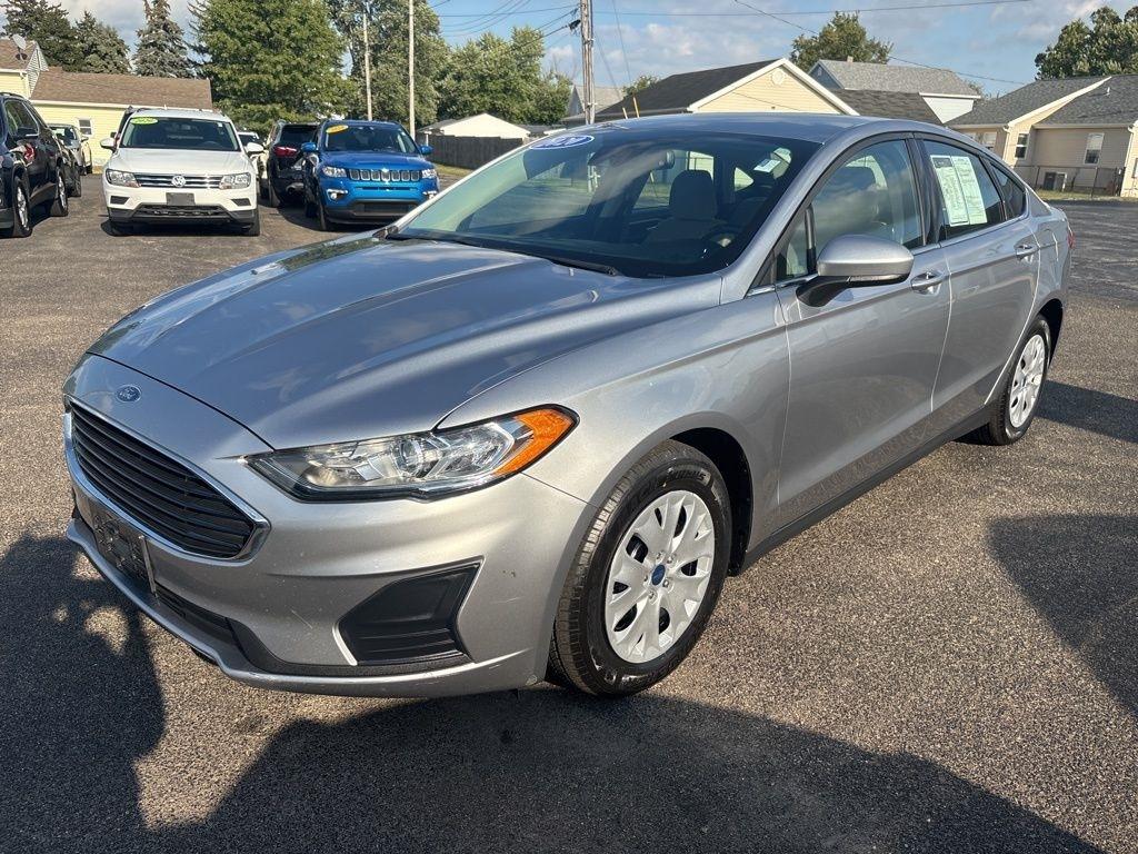 Ford Fusion  2020