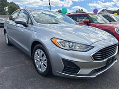 2020 Ford Fusion 