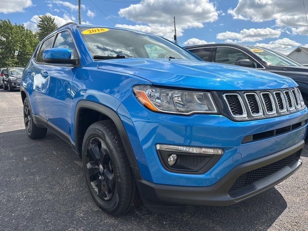 2018 Jeep Compass Latitude