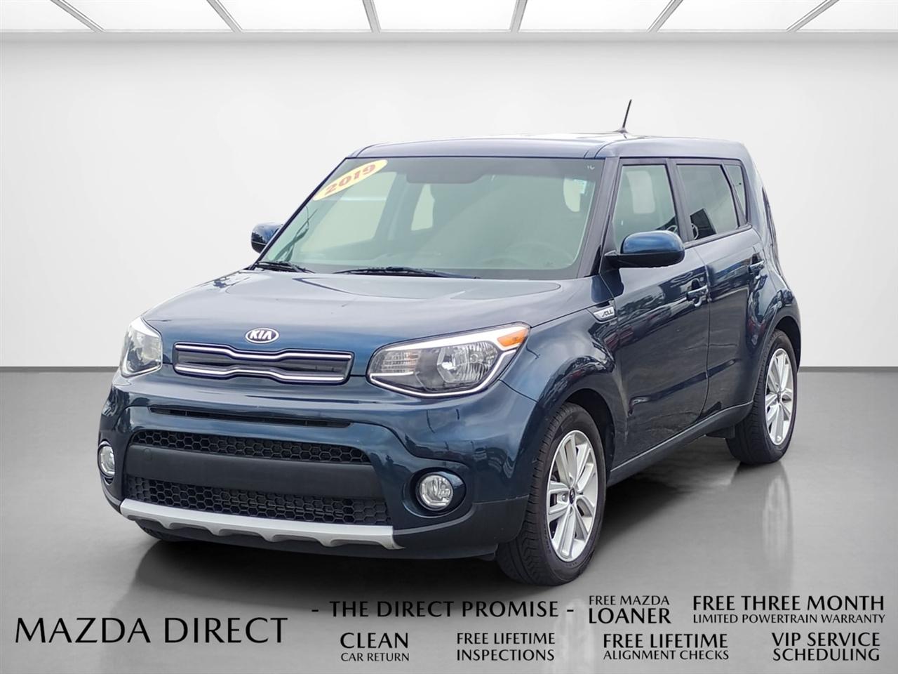 2019 Kia Soul Plus