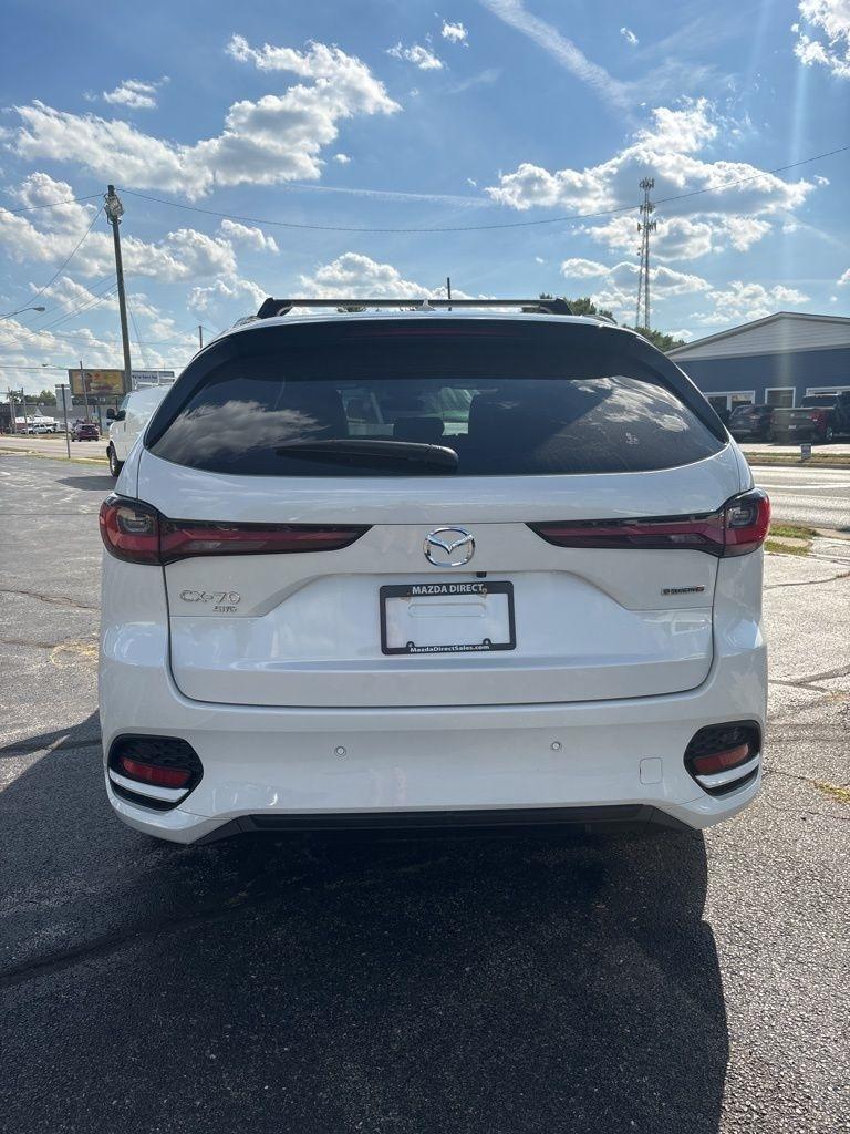 Mazda CX-70  2025