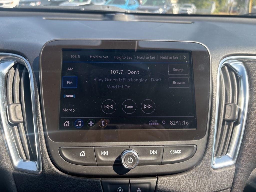 Chevrolet Malibu  2020