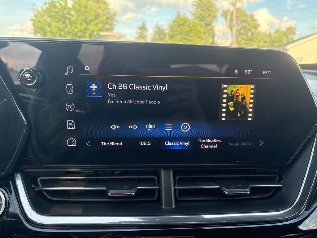 Chevrolet Trax  2025