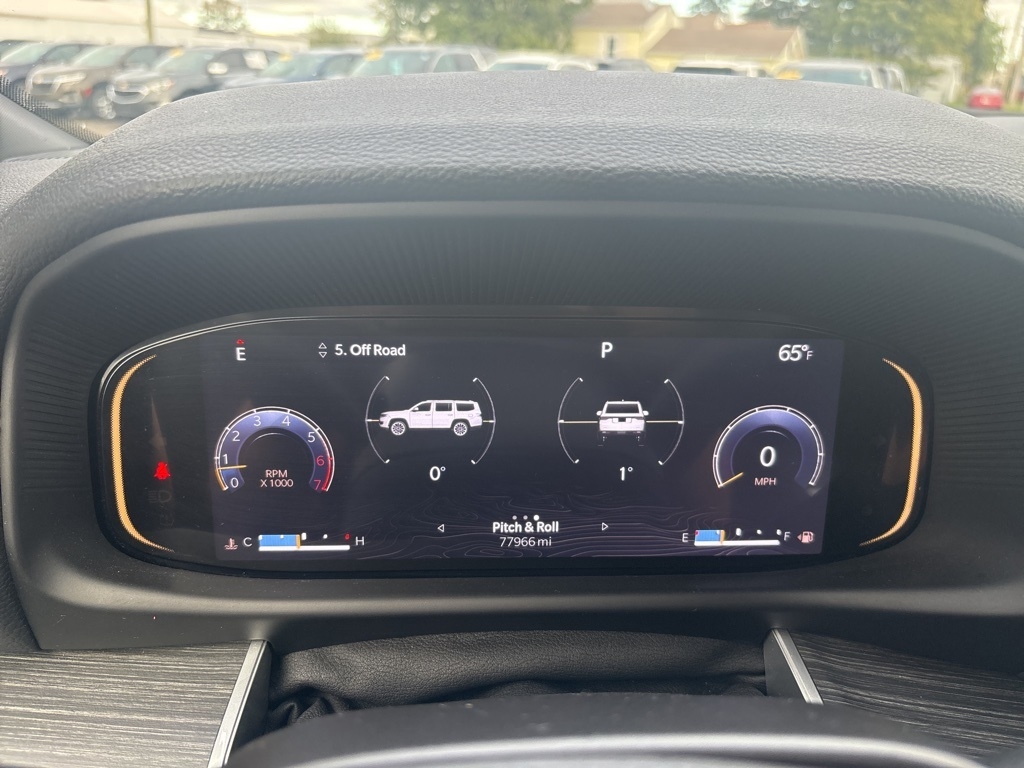 Jeep Wagoneer L Series II 4x4 2023 Jeep Wagoneer L Series II 4x4 2023