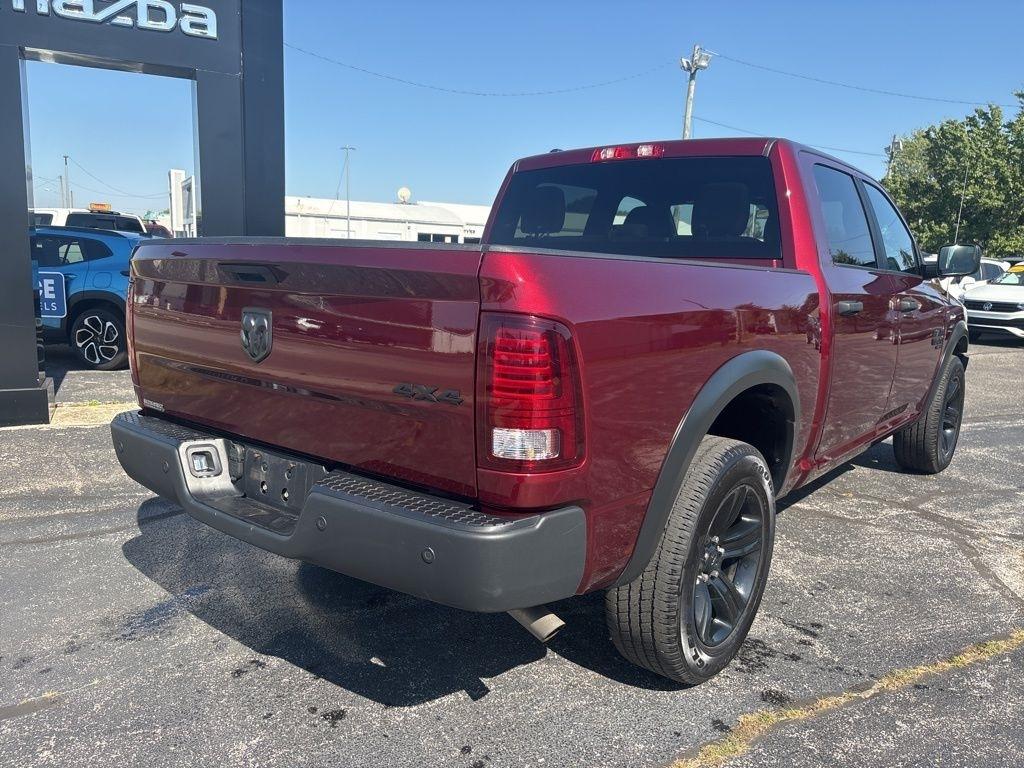 RAM 1500 Classic Warlock 4x4 Crew Cab 5'7" Box 2024