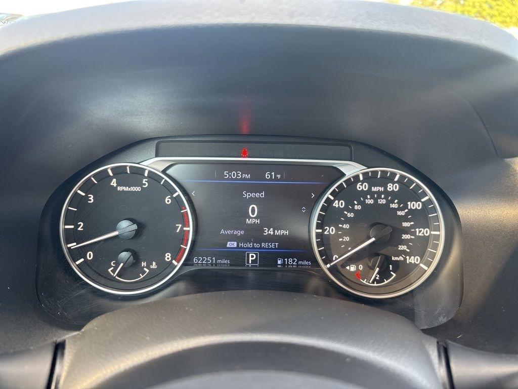 Nissan Altima 2.5 SV Sedan 2024