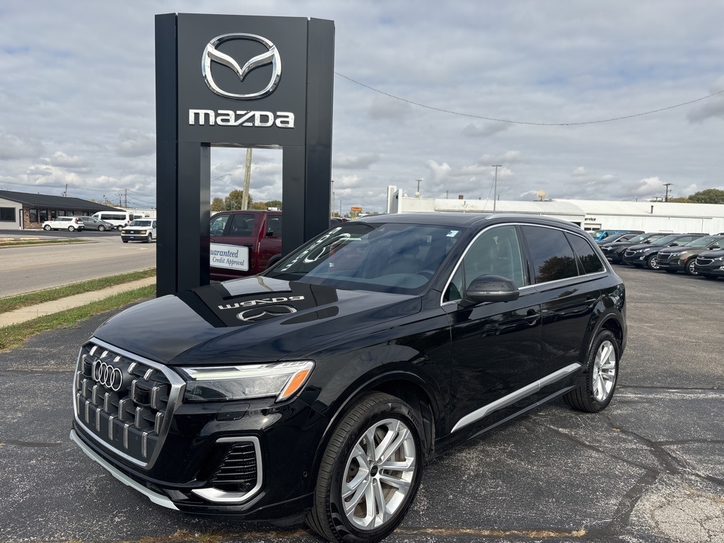 Audi Q7 Premium Plus 55 TFSI quattro 2025 Audi Q7 Premium Plus 55 TFSI quattro 2025