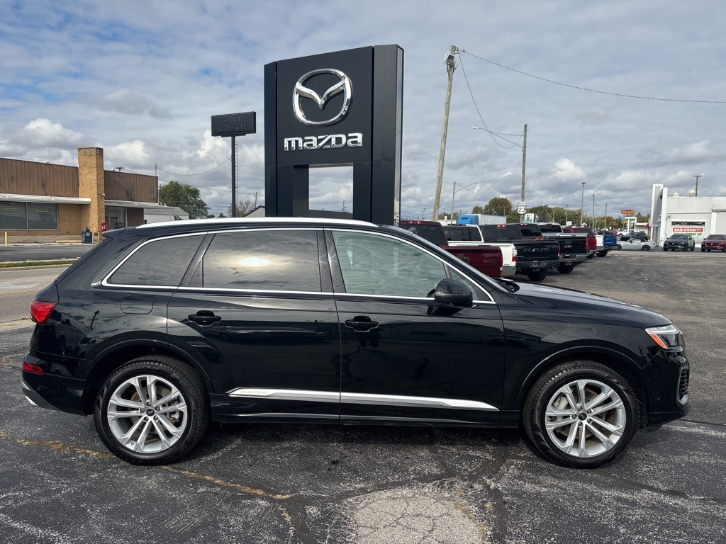 Audi Q7 Premium Plus 55 TFSI quattro 2025 Audi Q7 Premium Plus 55 TFSI quattro 2025