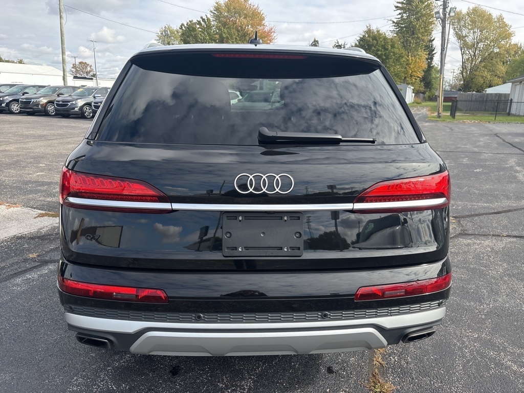 Audi Q7 Premium Plus 55 TFSI quattro 2025 Audi Q7 Premium Plus 55 TFSI quattro 2025