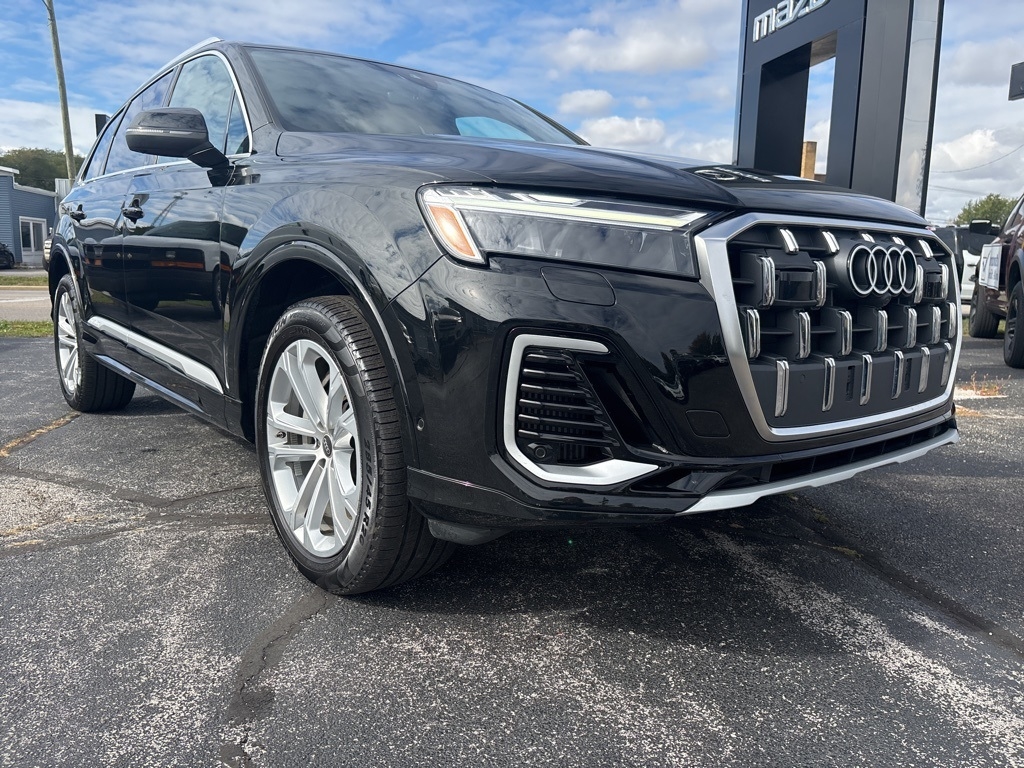 Audi Q7 Premium Plus 55 TFSI quattro 2025 Audi Q7 Premium Plus 55 TFSI quattro 2025