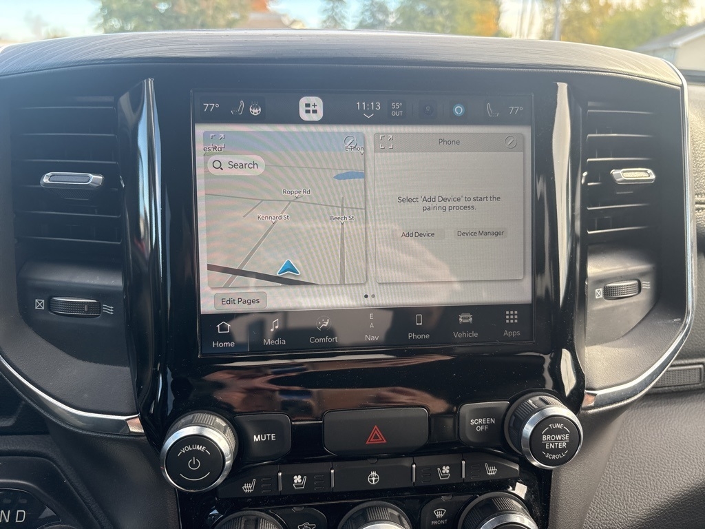 RAM 1500 Laramie 4x4 Crew Cab 5'7" Box 2024 RAM 1500 Laramie 4x4 Crew Cab 5'7" Box 2024