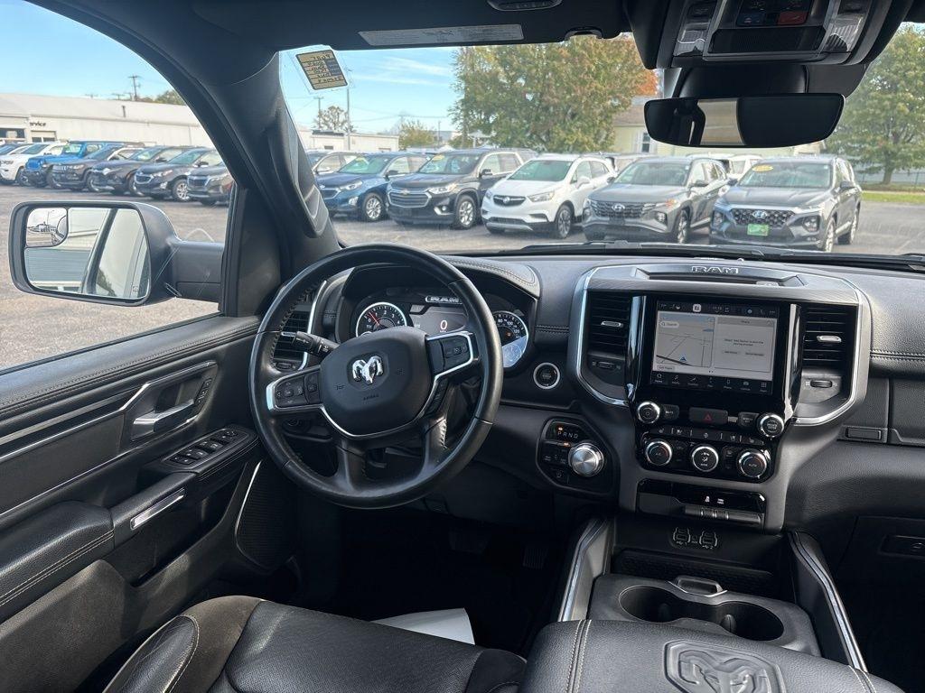 RAM 1500 Laramie 4x4 Crew Cab 5'7" Box 2024