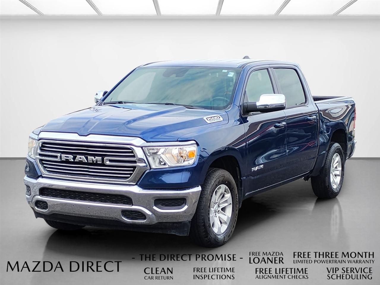 2024 RAM 1500 Laramie 4x4 Crew Cab 5'7" Box